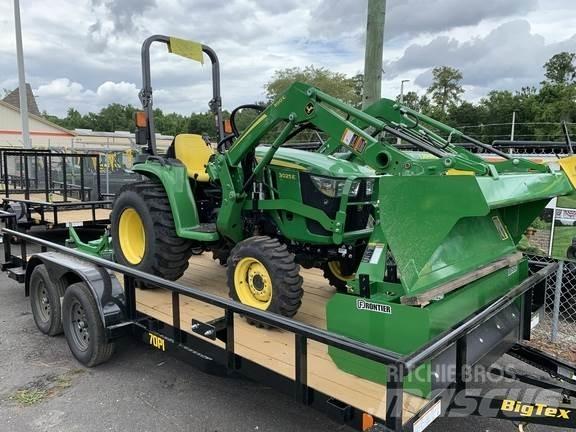 John Deere 3025E Trattori compatti