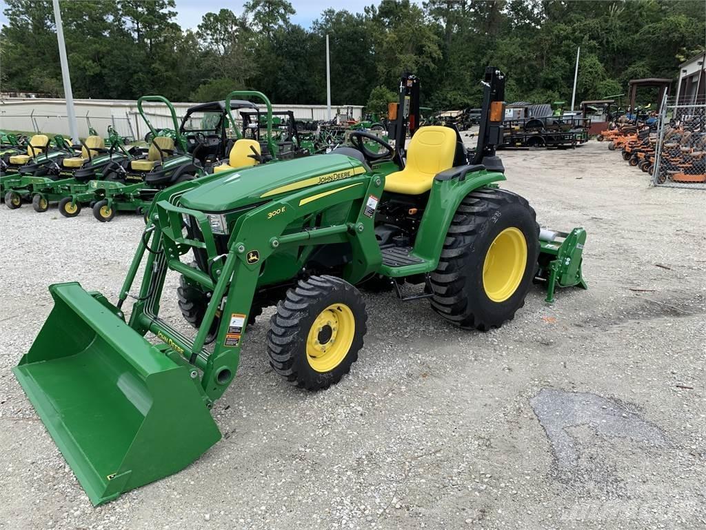 John Deere 3025E Trattori compatti