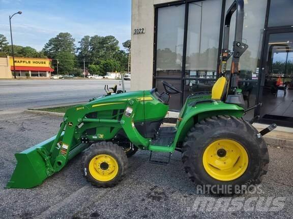John Deere 3025E Trattori compatti