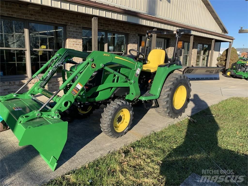 John Deere 3025E Trattori compatti