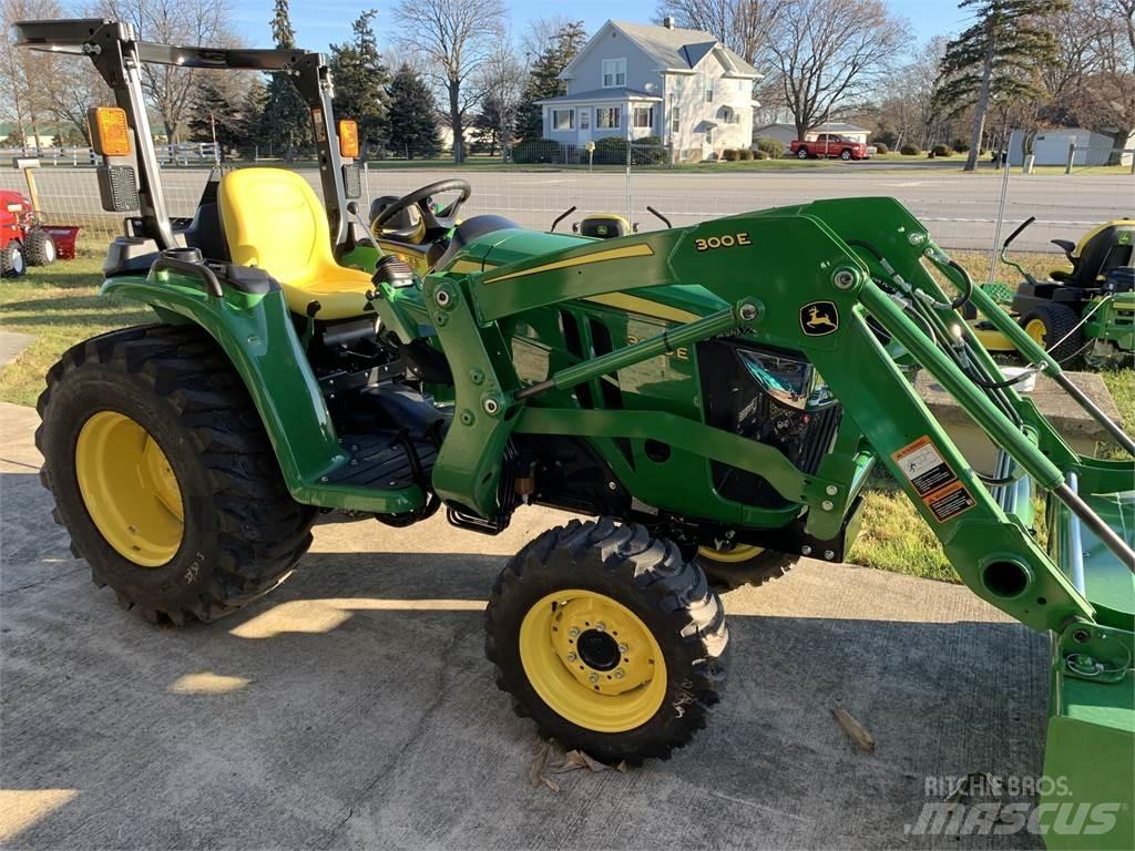 John Deere 3025E Trattori compatti