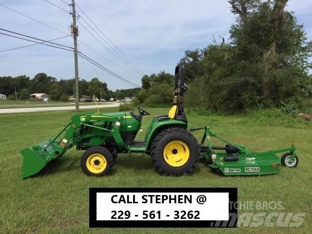 John Deere 3025E Trattori compatti