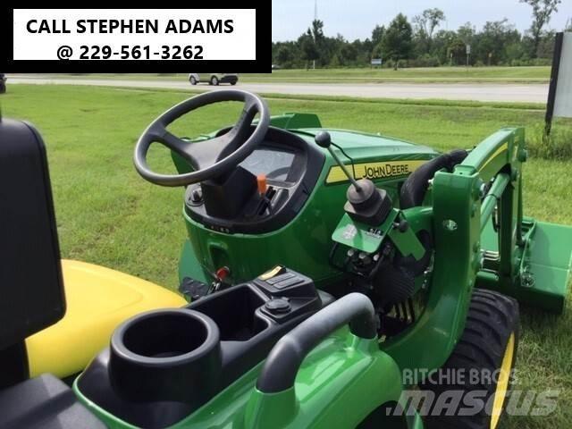 John Deere 3025E Trattori compatti