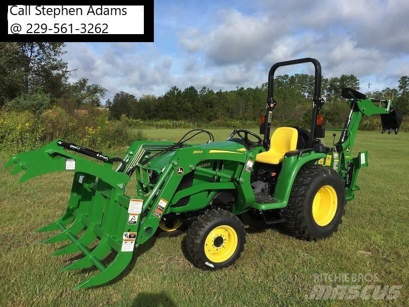 John Deere 3025E Trattori compatti