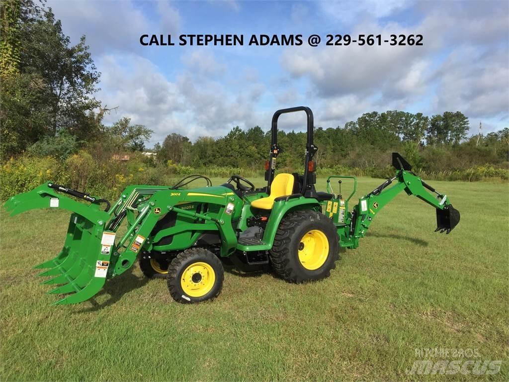 John Deere 3025E Trattori compatti