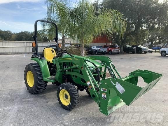 John Deere 3025E Trattori compatti