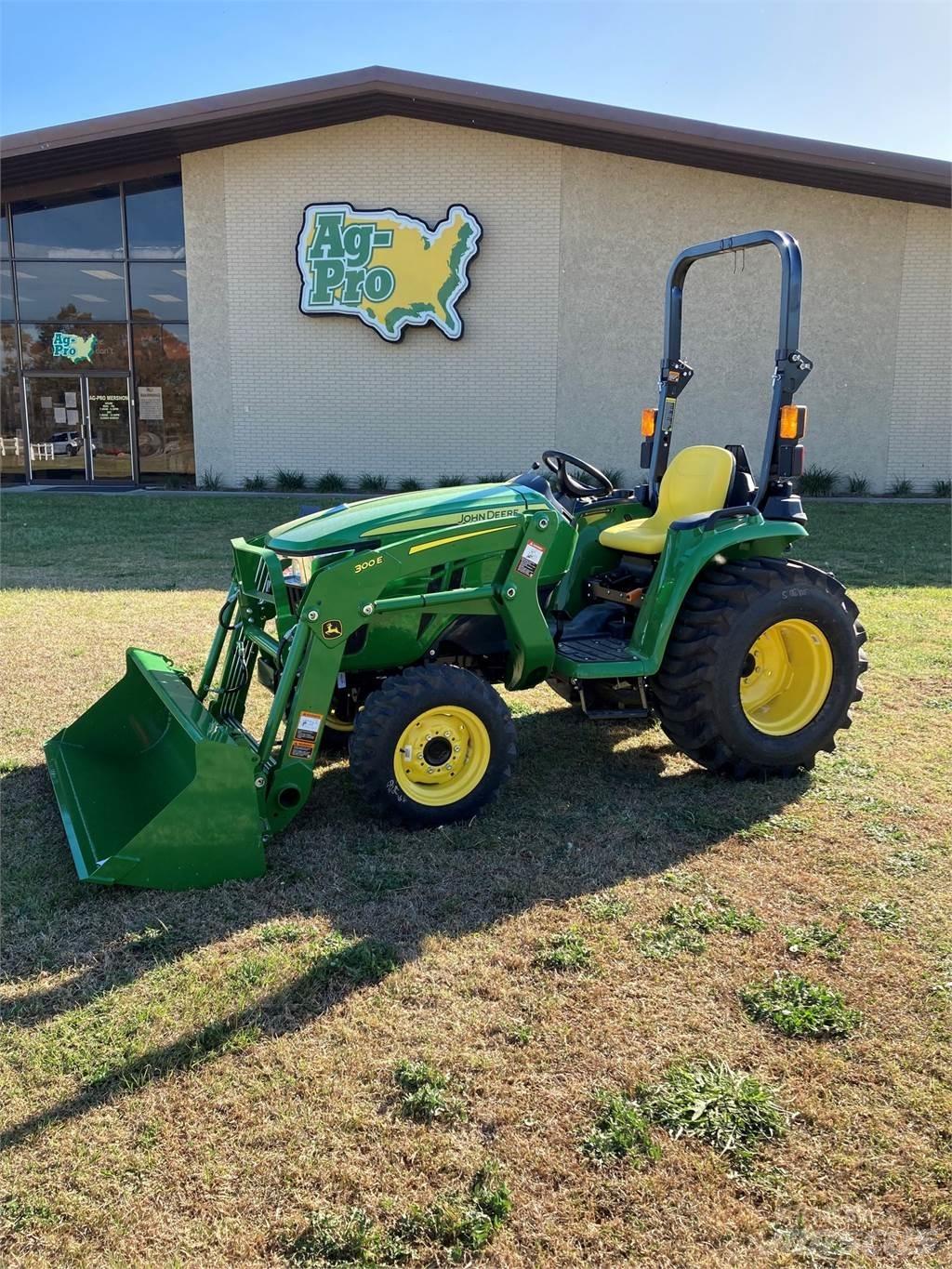 John Deere 3025E Trattori compatti