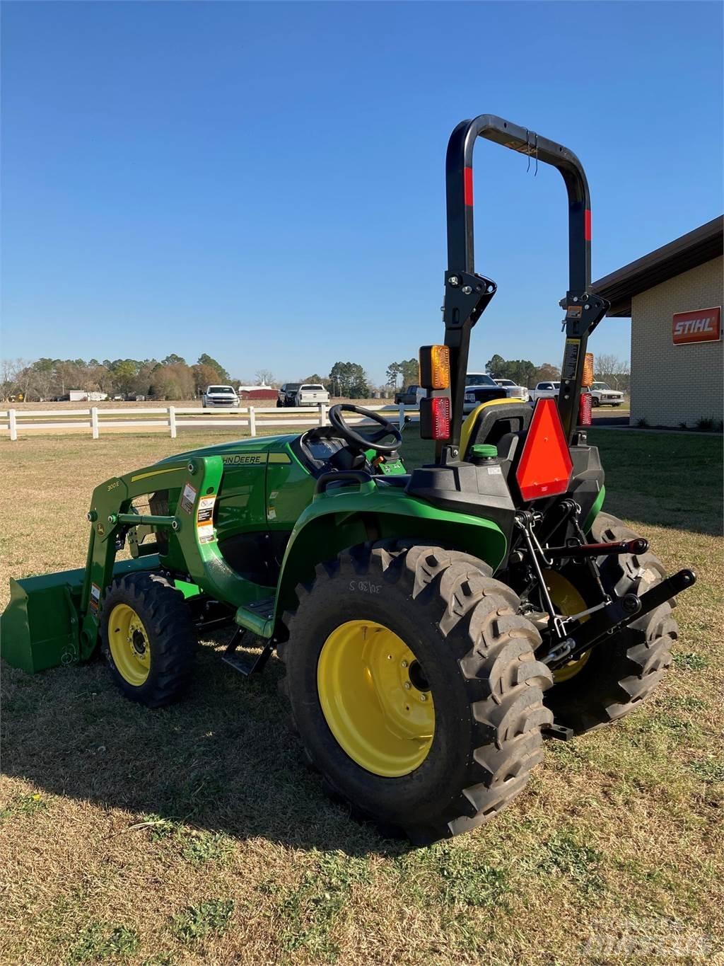 John Deere 3025E Trattori compatti