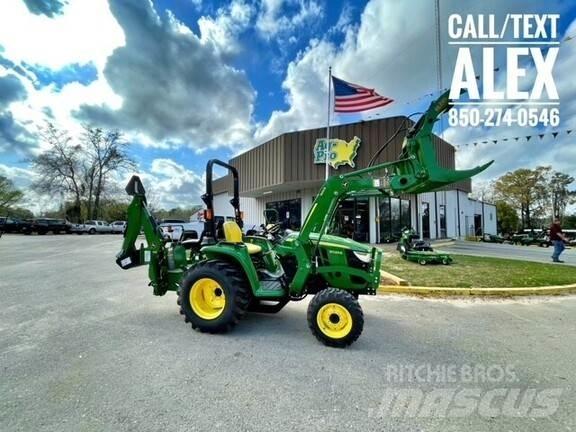 John Deere 3025E Trattori compatti