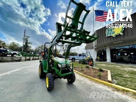 John Deere 3025E Trattori compatti