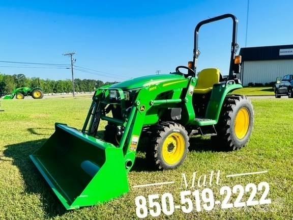 John Deere 3025E Trattori compatti
