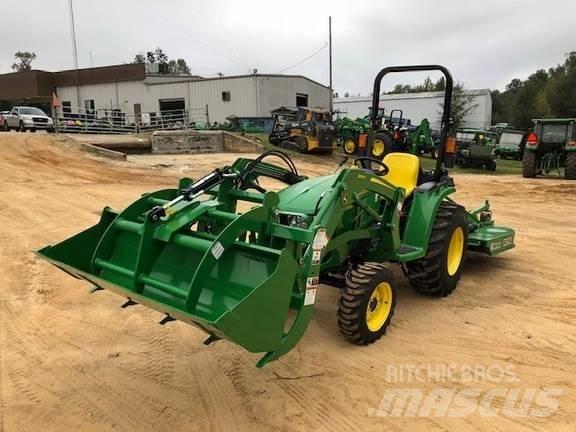 John Deere 3025E Trattori compatti