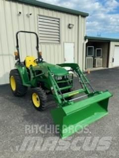 John Deere 3025E Trattori compatti