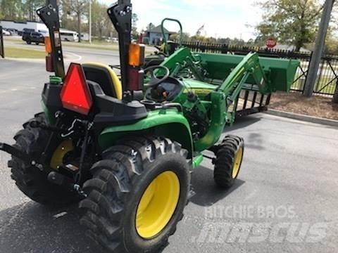 John Deere 3025E Trattori compatti