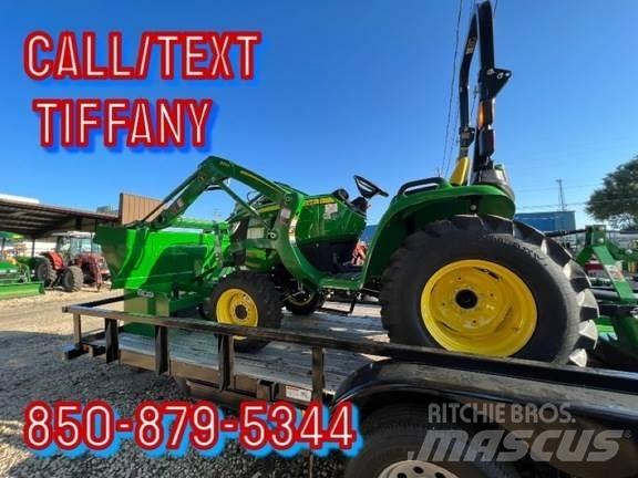 John Deere 3025E Trattori compatti