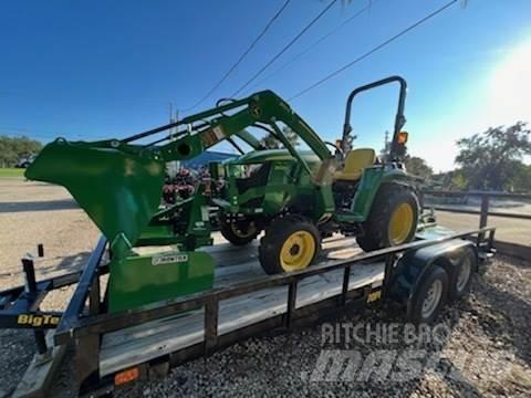 John Deere 3025E Trattori compatti