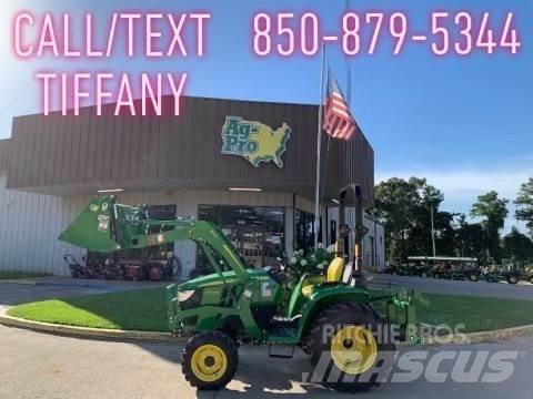 John Deere 3025E Trattori compatti