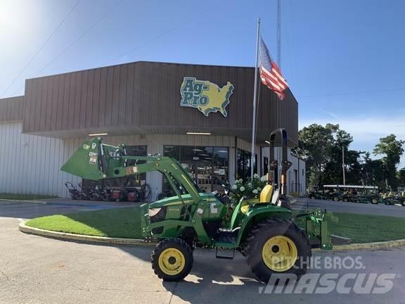 John Deere 3025E Trattori compatti
