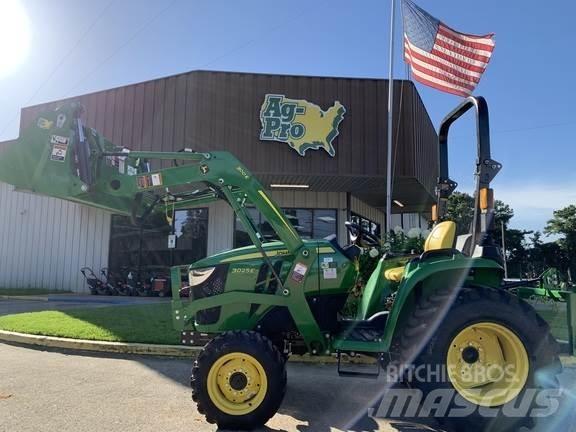 John Deere 3025E Trattori compatti