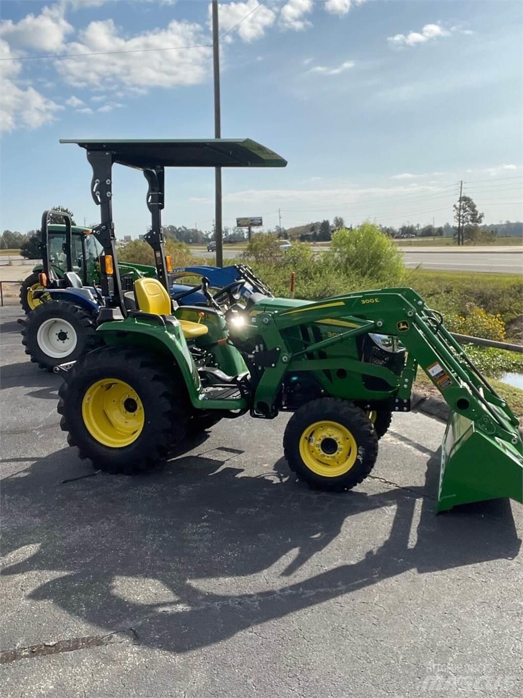 John Deere 3025E Trattori compatti