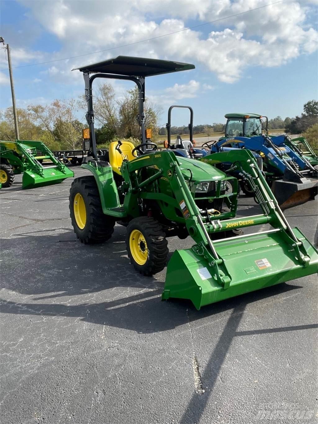 John Deere 3025E Trattori compatti