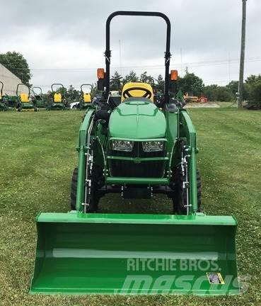 John Deere 3025E Trattori compatti