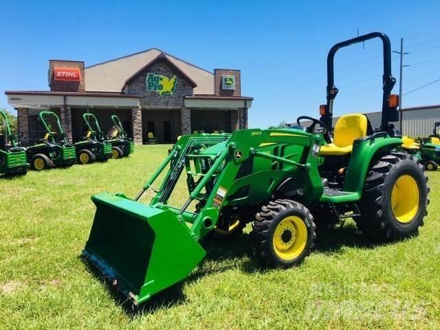 John Deere 3025E Trattori compatti