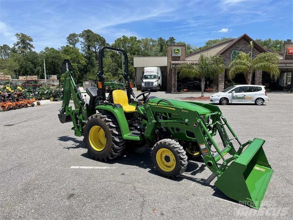 John Deere 3025E Trattori compatti