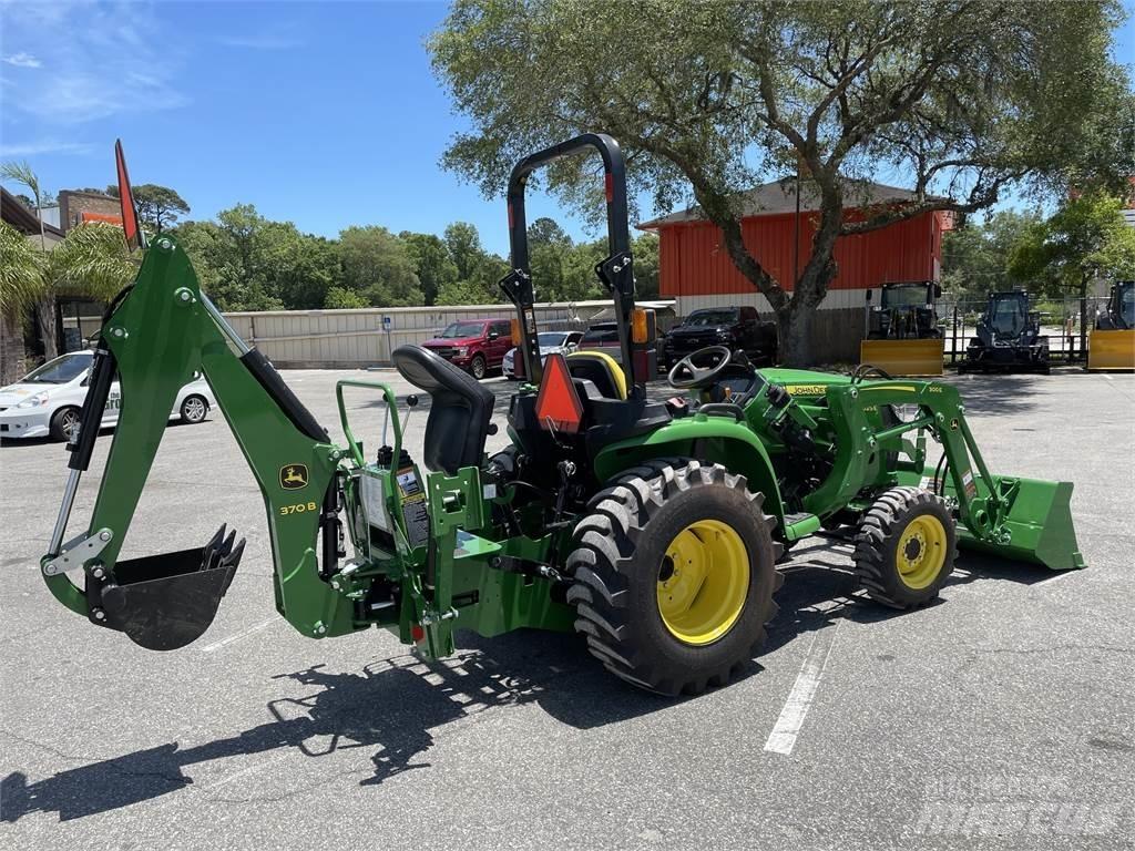 John Deere 3025E Trattori compatti