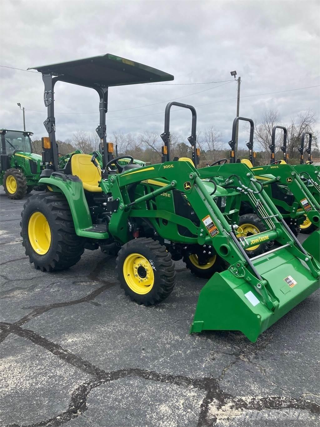John Deere 3025E Trattori compatti