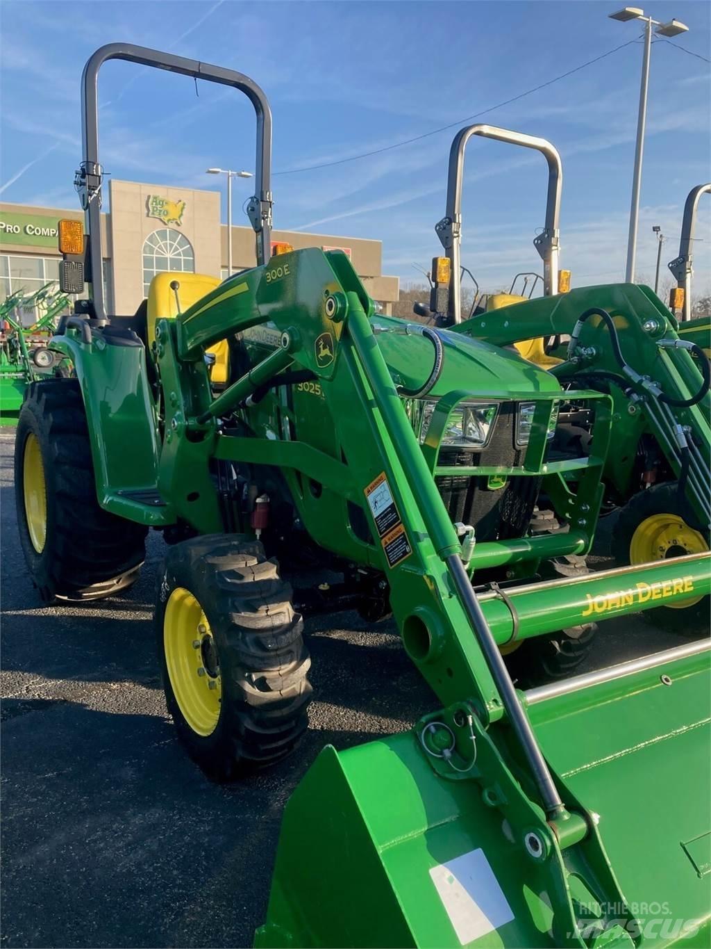 John Deere 3025E Trattori compatti