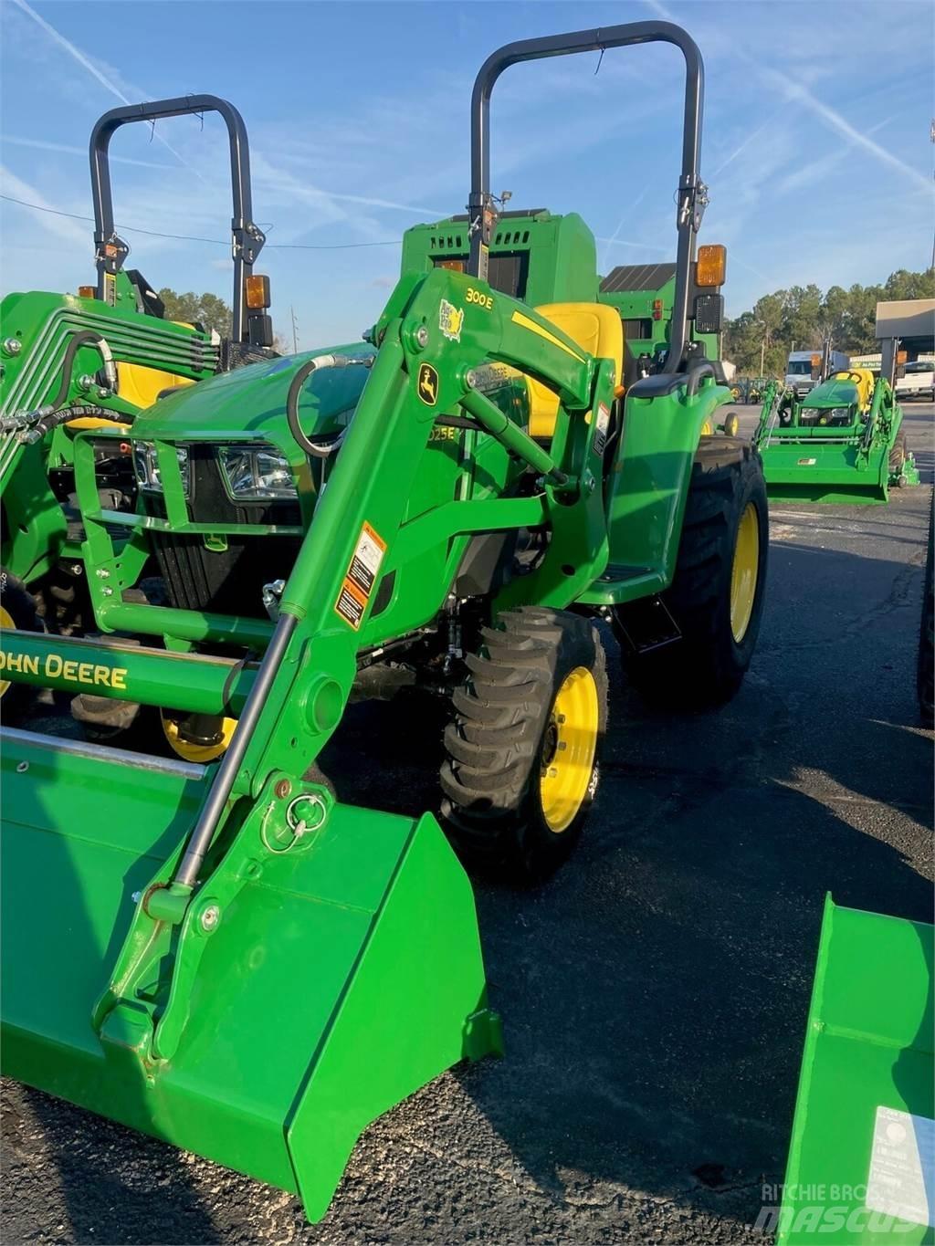 John Deere 3025E Trattori compatti