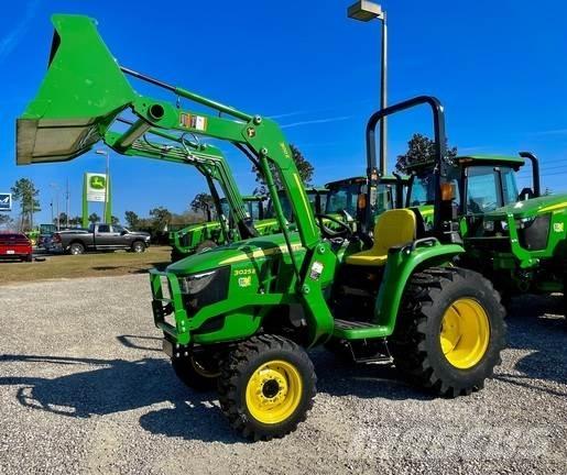 John Deere 3025E Trattori compatti