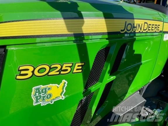 John Deere 3025E Trattori compatti
