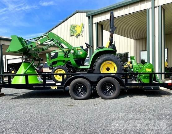 John Deere 3025E Trattori compatti