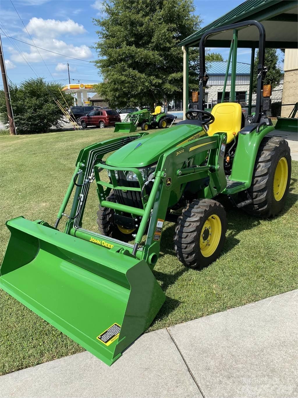 John Deere 3025E Trattori compatti