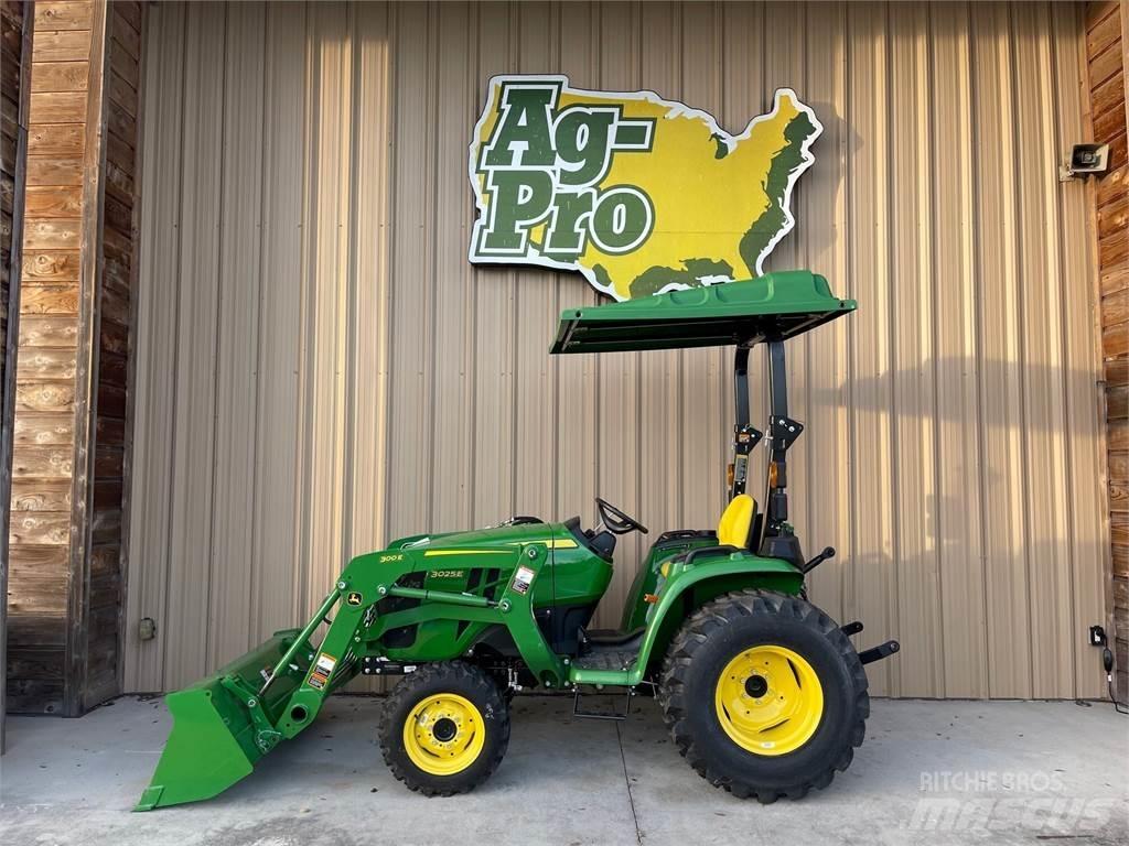 John Deere 3025E Trattori compatti
