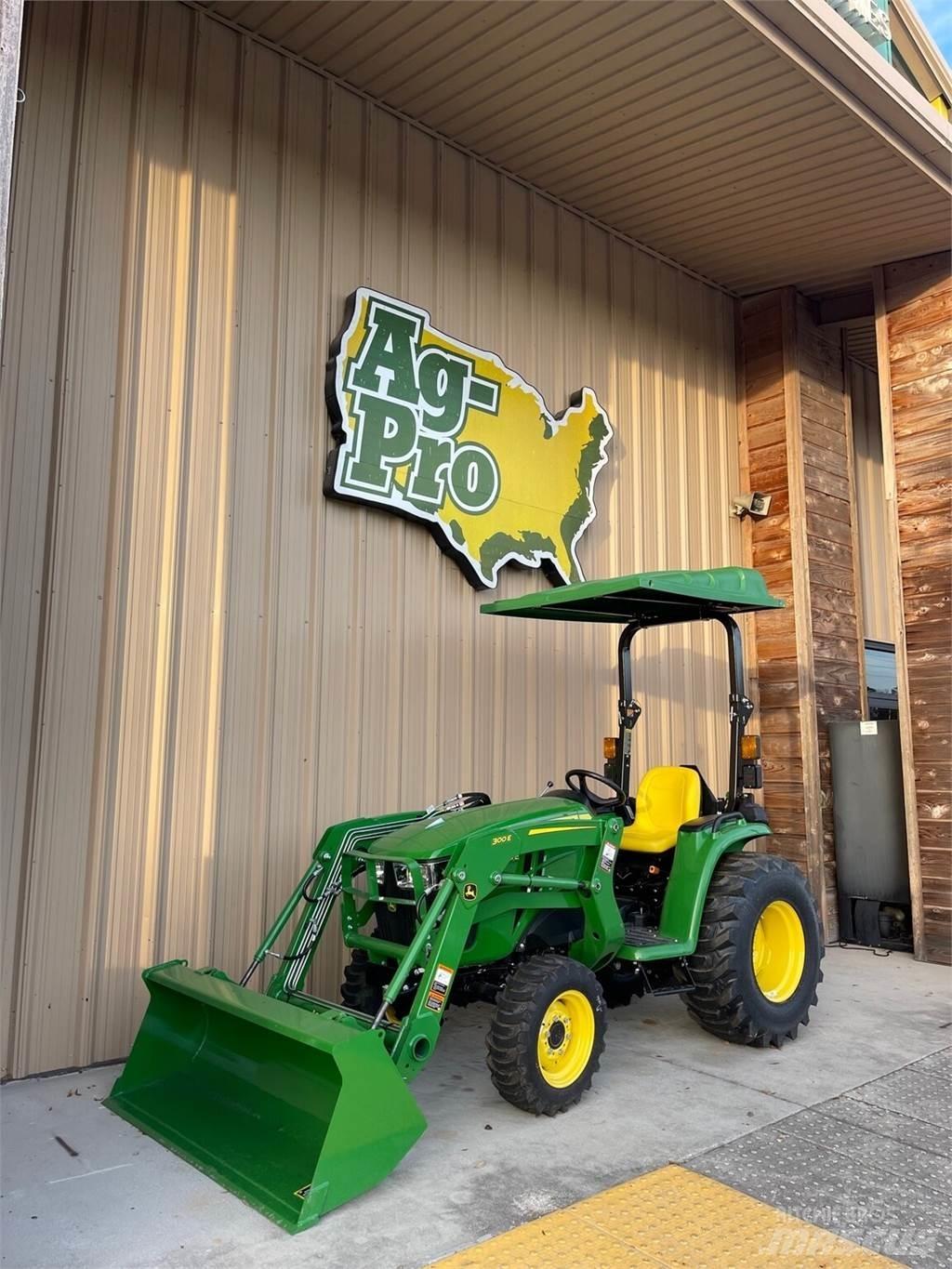 John Deere 3025E Trattori compatti
