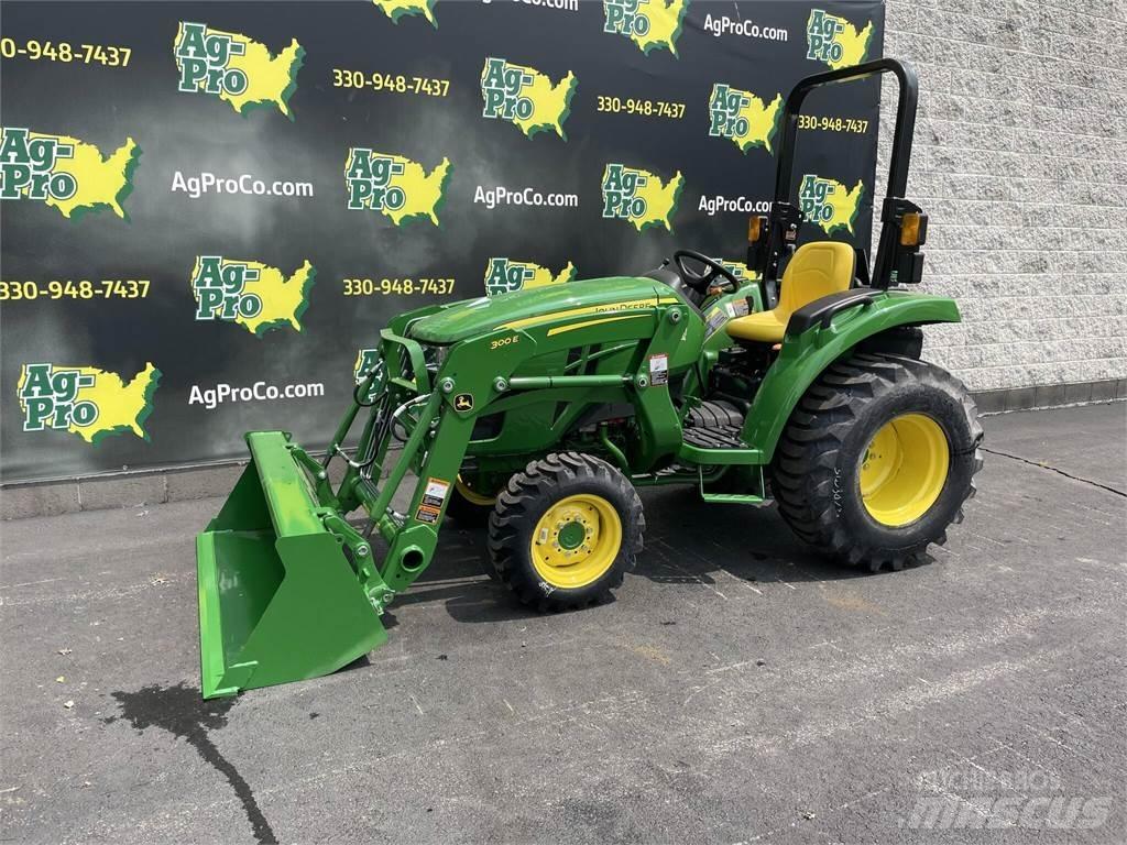 John Deere 3025E Trattori compatti