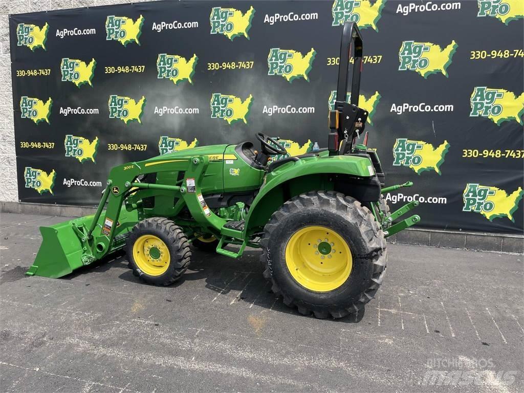 John Deere 3025E Trattori compatti