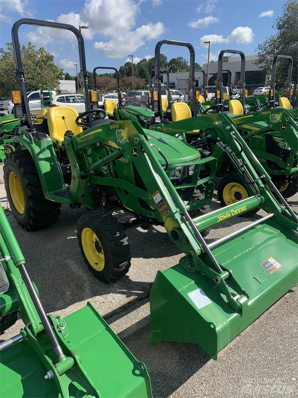John Deere 3025E Trattori compatti
