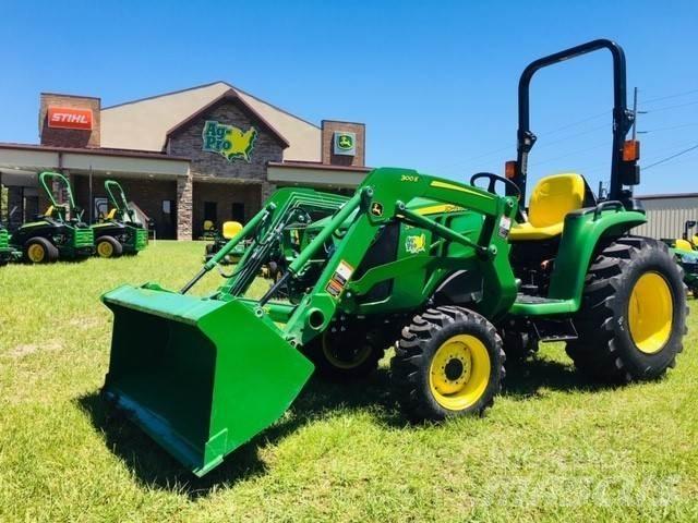 John Deere 3032E Trattori compatti