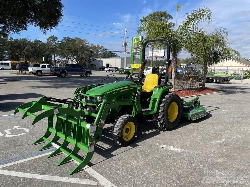 John Deere 3032E Trattori compatti