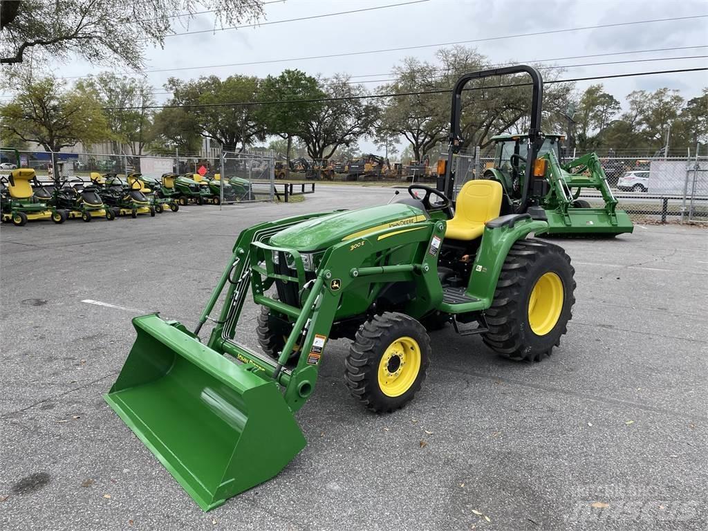 John Deere 3032E Trattori compatti