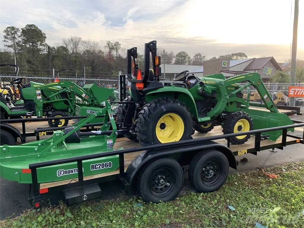 John Deere 3032E Trattori compatti
