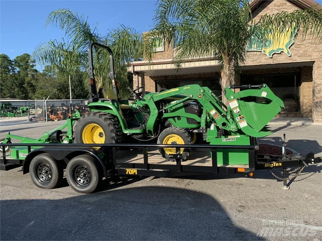 John Deere 3032E Trattori compatti