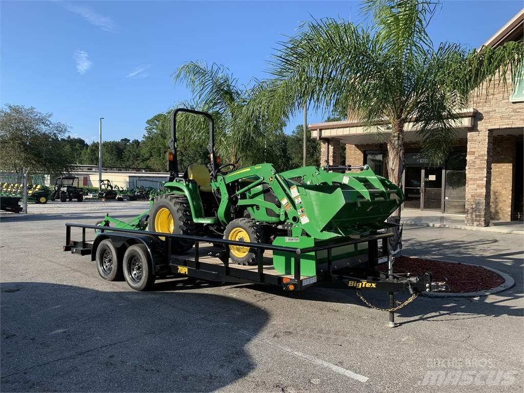 John Deere 3032E Trattori compatti