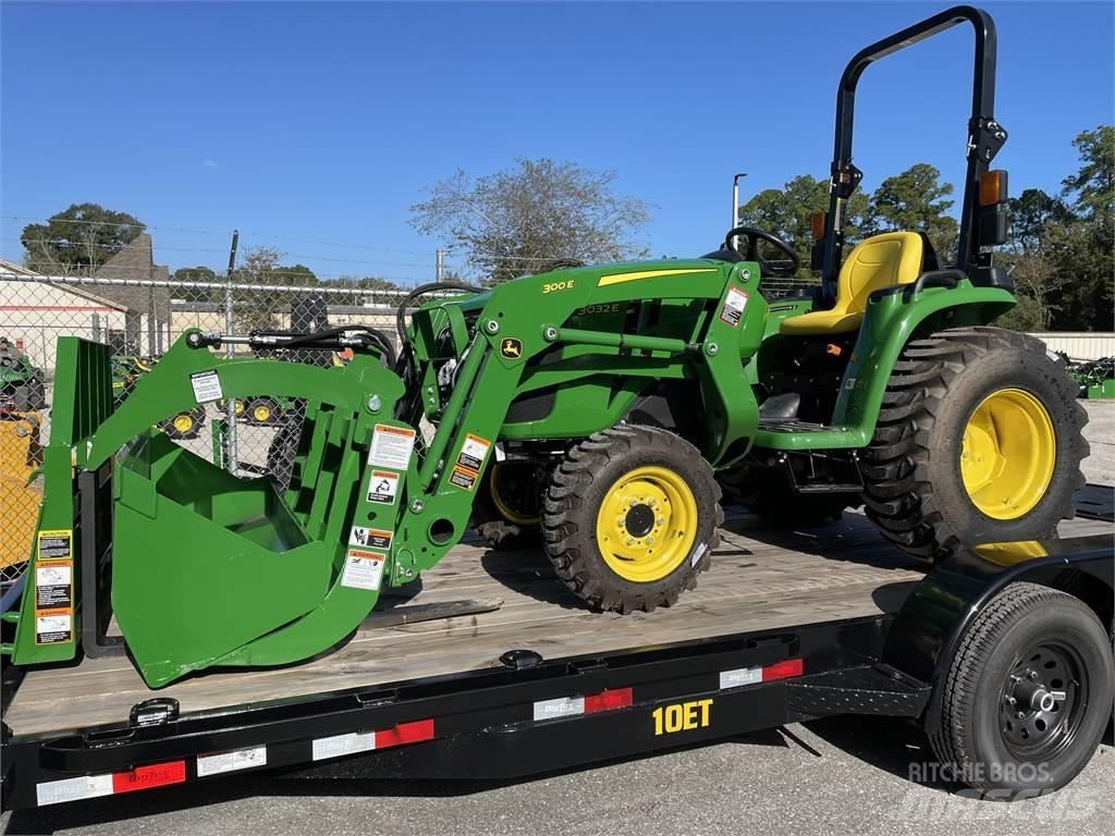 John Deere 3032E Trattori compatti