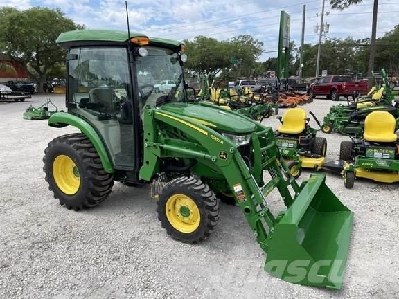 John Deere 3033R Trattori compatti