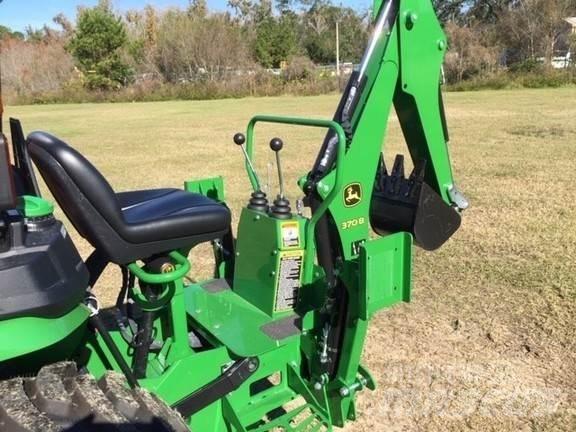 John Deere 3038E Trattori compatti